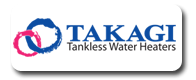 We Service Takagi Tankless Water Heaters in Encinitas