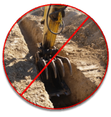 Don't dig a trench - call our Encinitas trenchless sewer repair team today. 